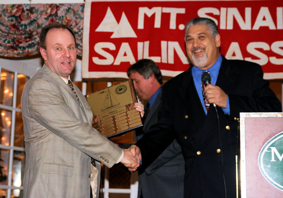 Team AKULA sailing award
