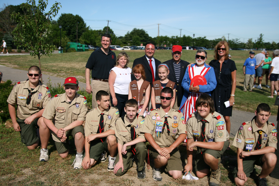 Mary the local govt. and the boy scouts