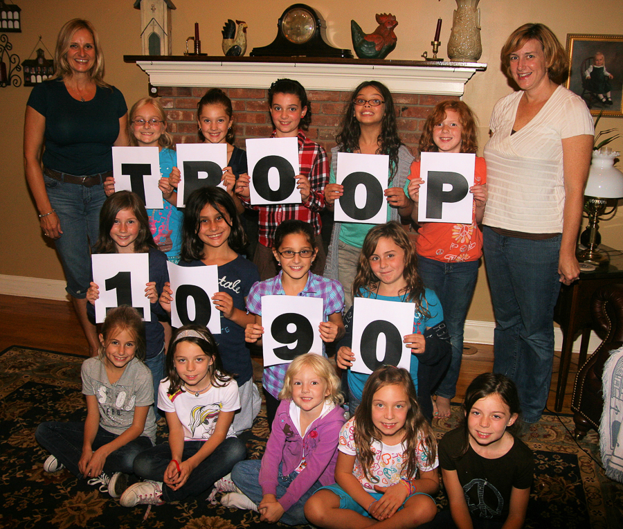 Troop 1090 in the year 2010