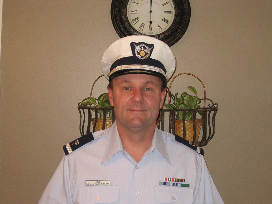 Staff Officer Thomas Lynch, USCG Aux