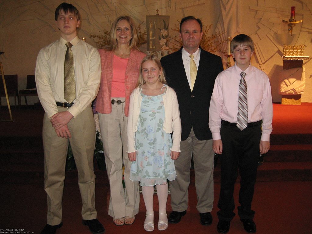 Easter 2011 at St. Louis deMontfort Roman Catholic Church  ~~  