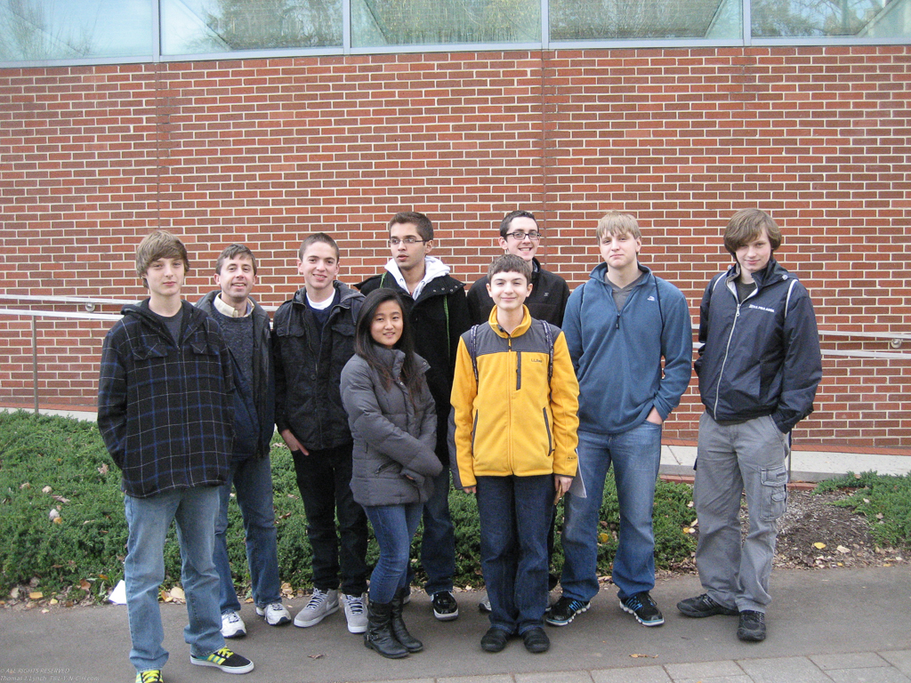 Long Island MoMath Team   ~~  At Princeton Univ. Nov 2011