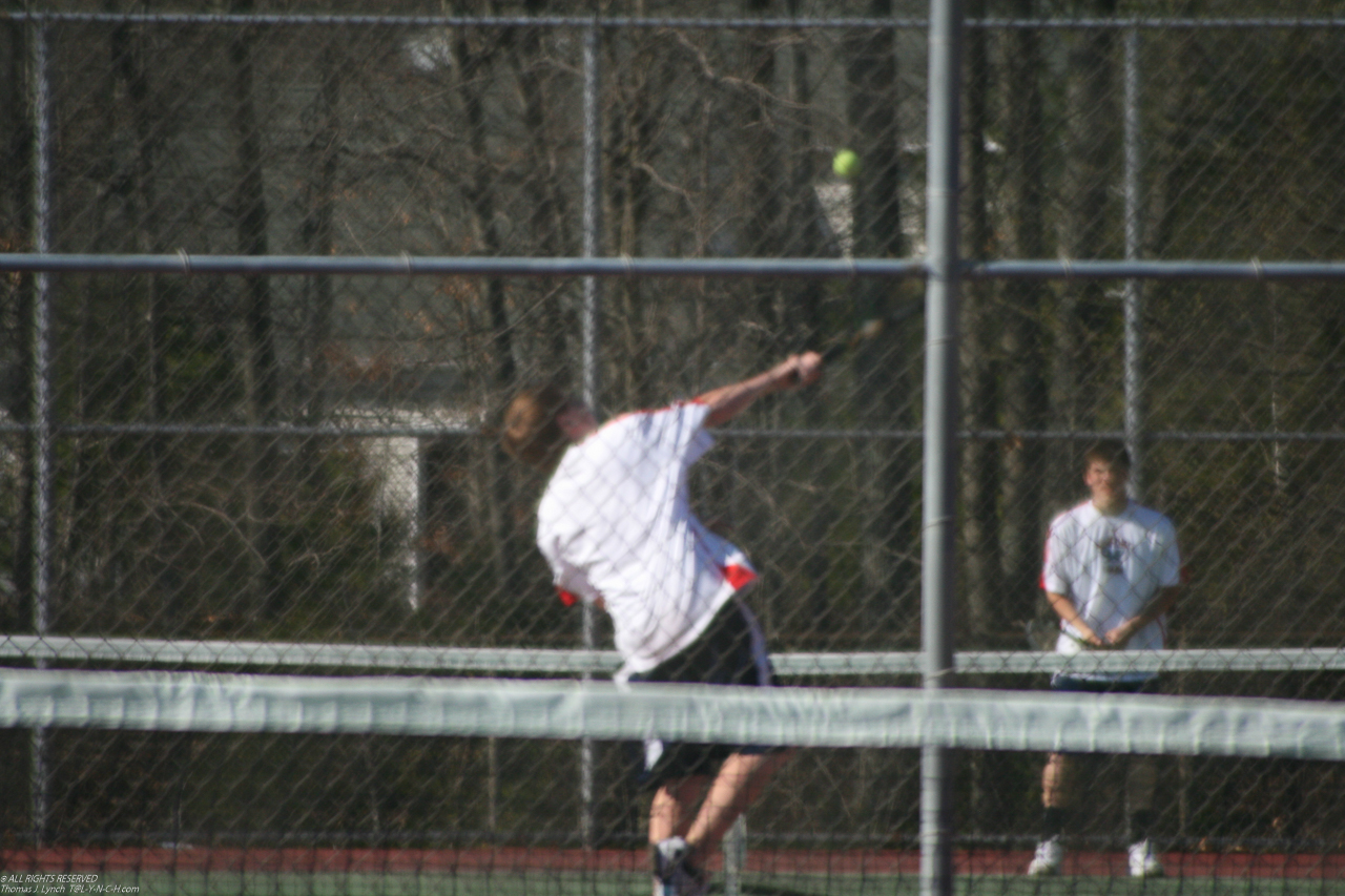 Quinn at Tennis Practice  ~~  