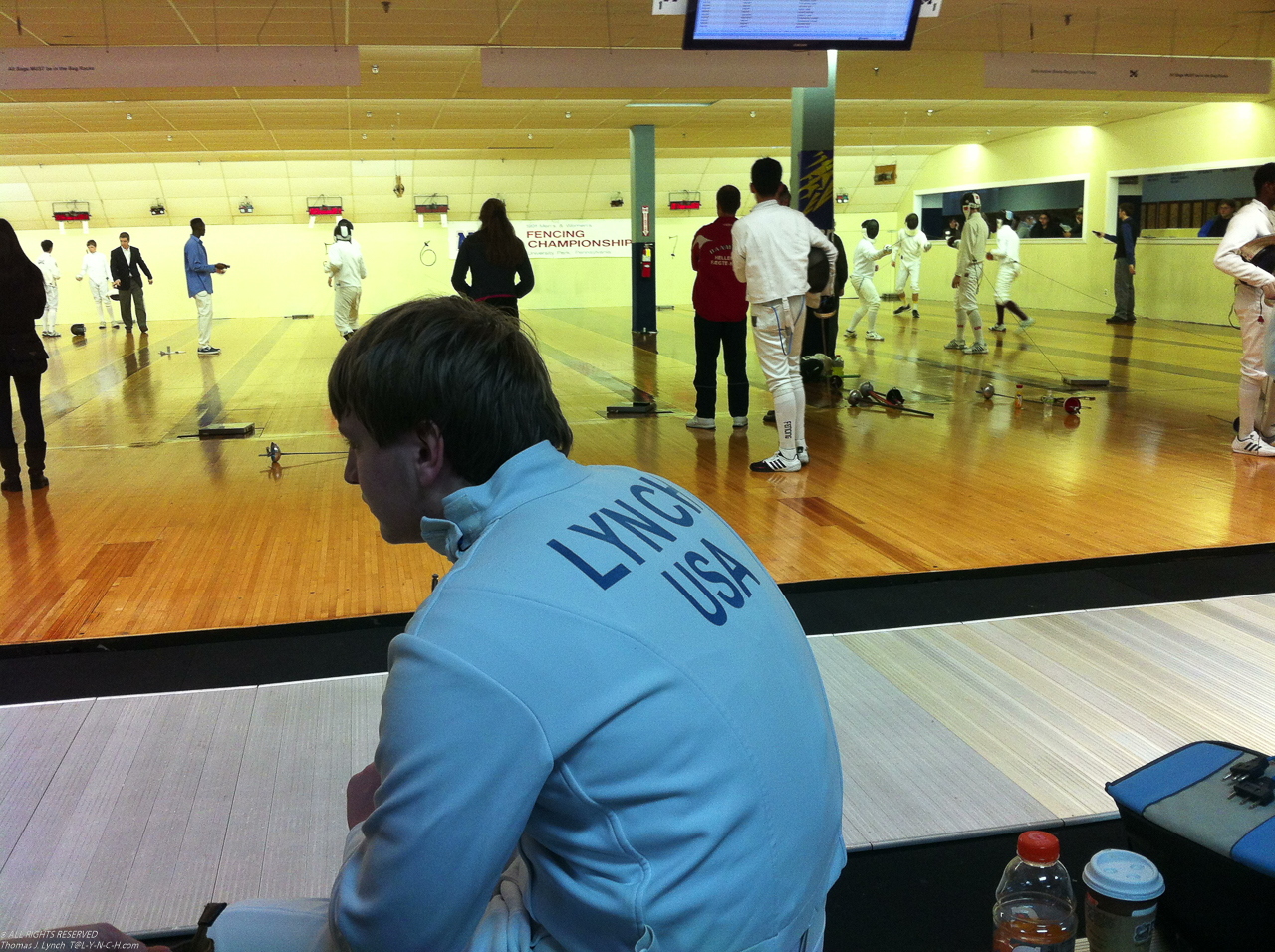 Mission Fencing Epee Trournement  ~~  