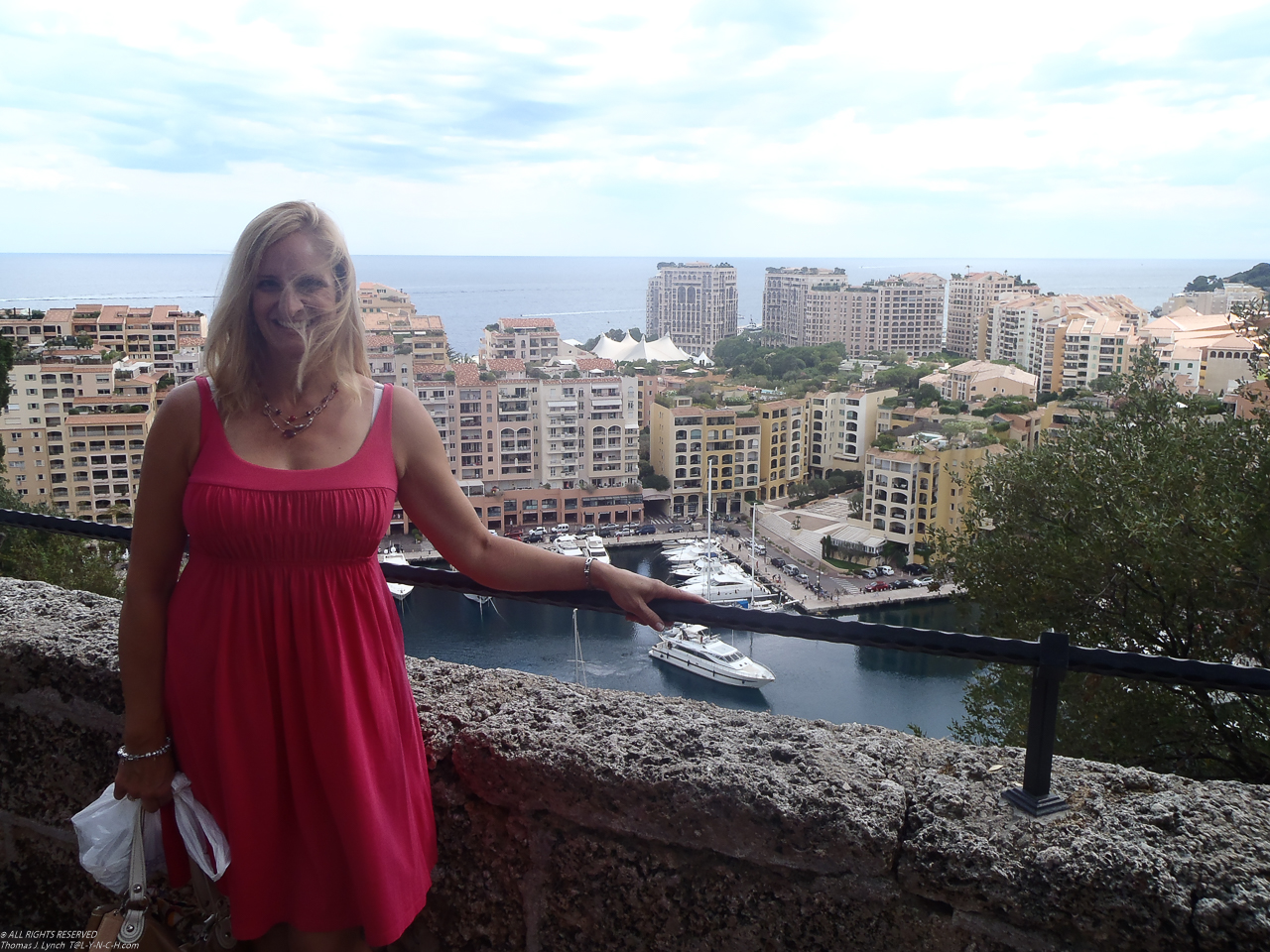Monaco near the Palace  ~~  OLYMPUS DIGITAL CAMERA