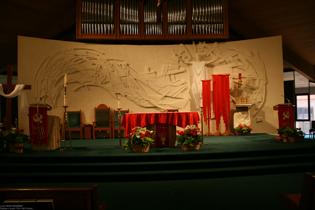 St Louis deMontfort Roman Catholic Church  ~~  