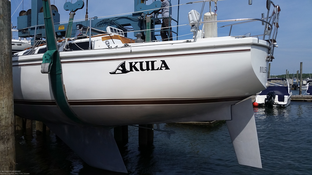 Akula 2015 launch at Old Man's Boatyard  ~~  