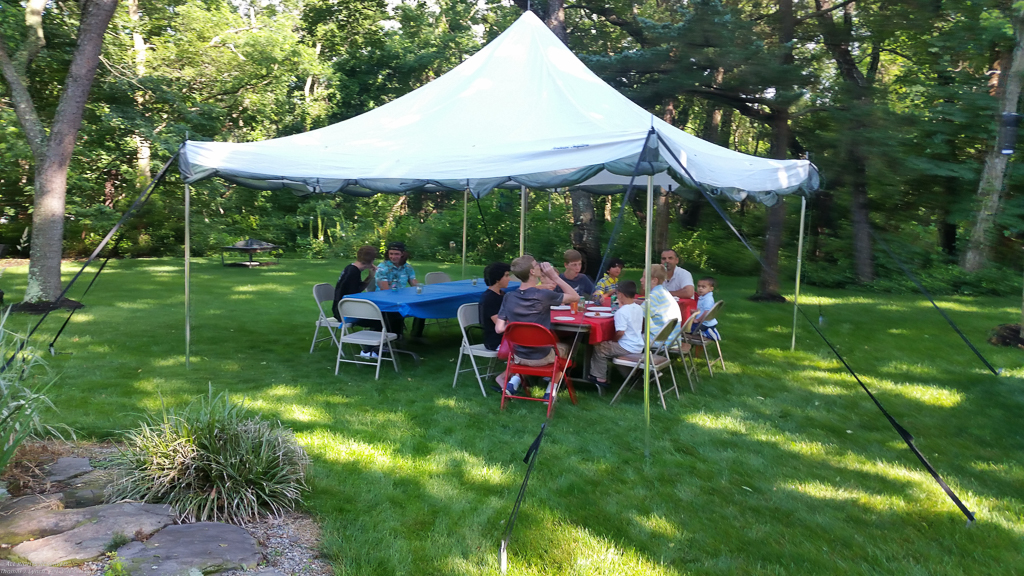 Quinn's Graduation Party at the Lynch Shack  ~~  