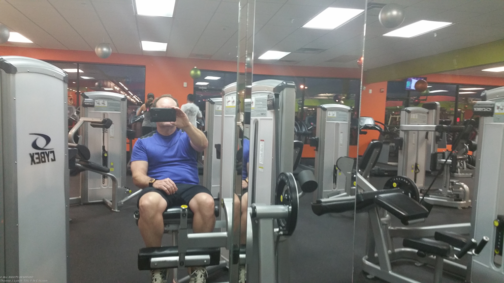 Pumping it out at Powerhouse Gym  ~~  
