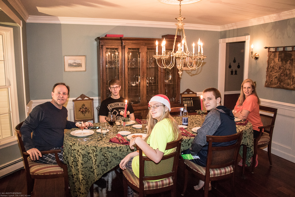 The Lynches Christmas 2015  ~~  