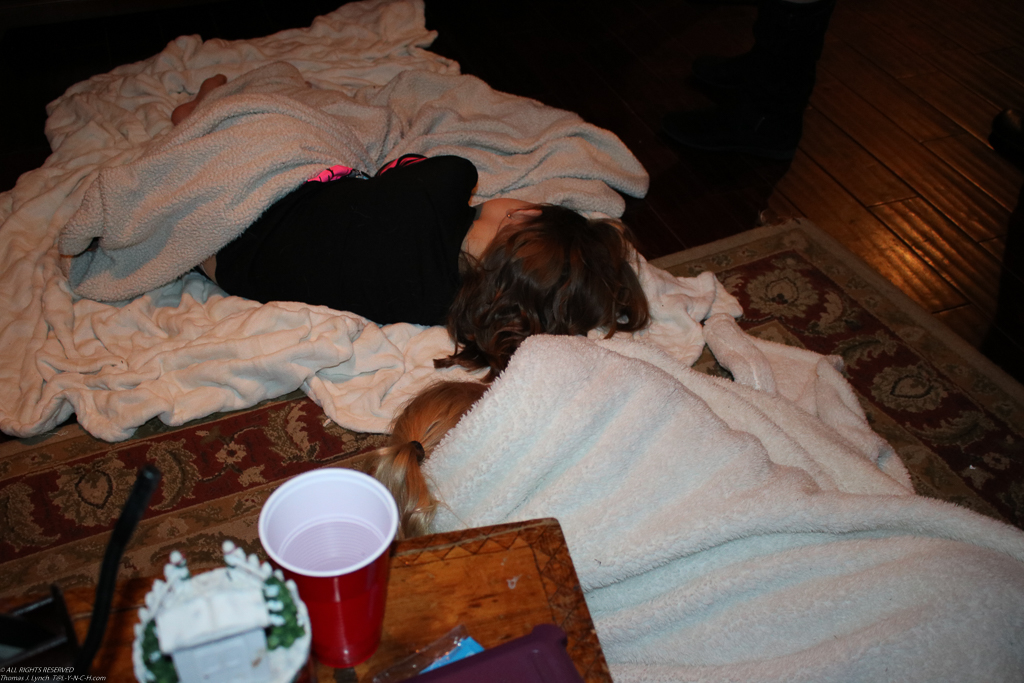 New Years at the Broome House  ~~  Some did not make it