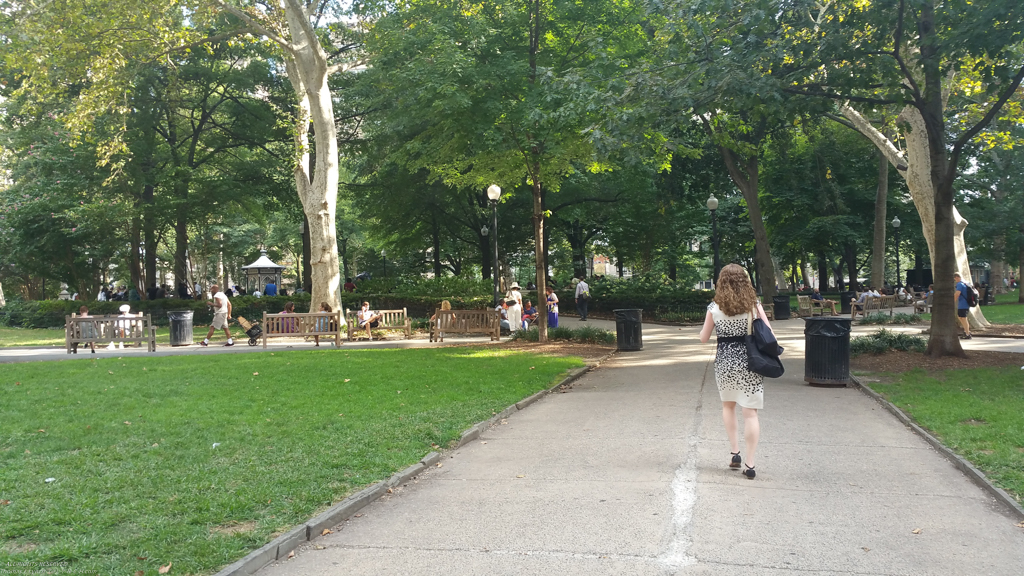 Rittenhouse Square in Philly Sept 2016  ~~  
