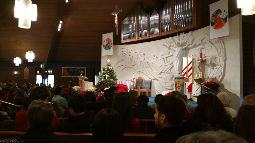 Christmas Mass 2016  ~~  At St. Louis deMonfort RC Church