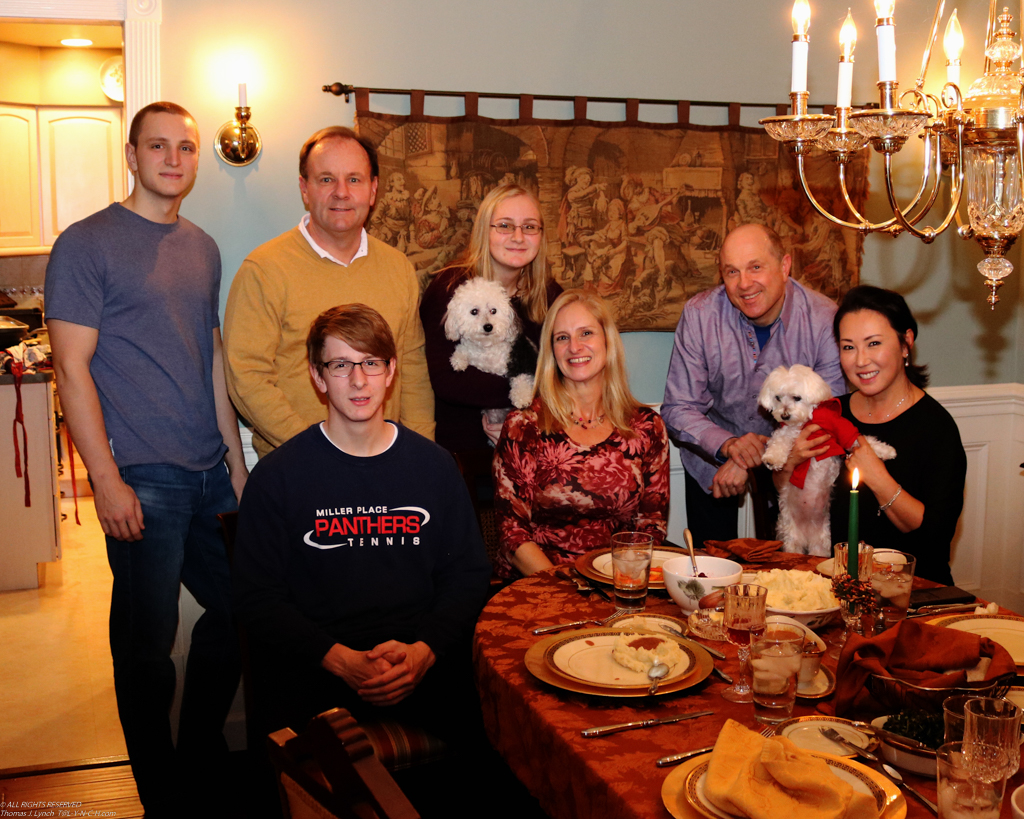 Thanksgiving 2016  ~~  The Lynch & Diehl Family