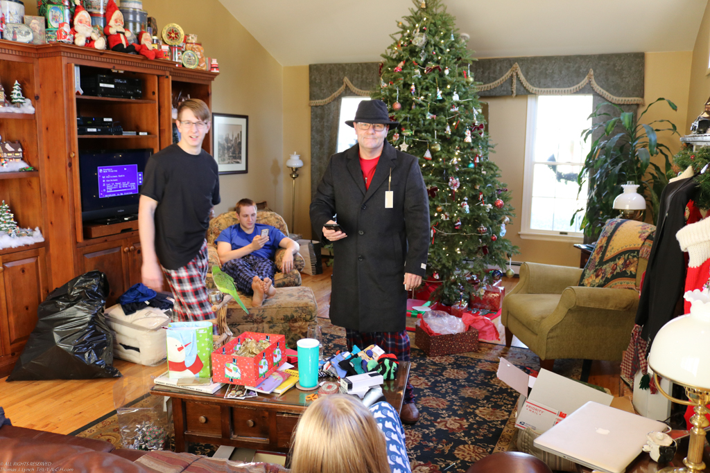 Amish coat and hat - citywear  ~~  Christmas at the Lynch Shack