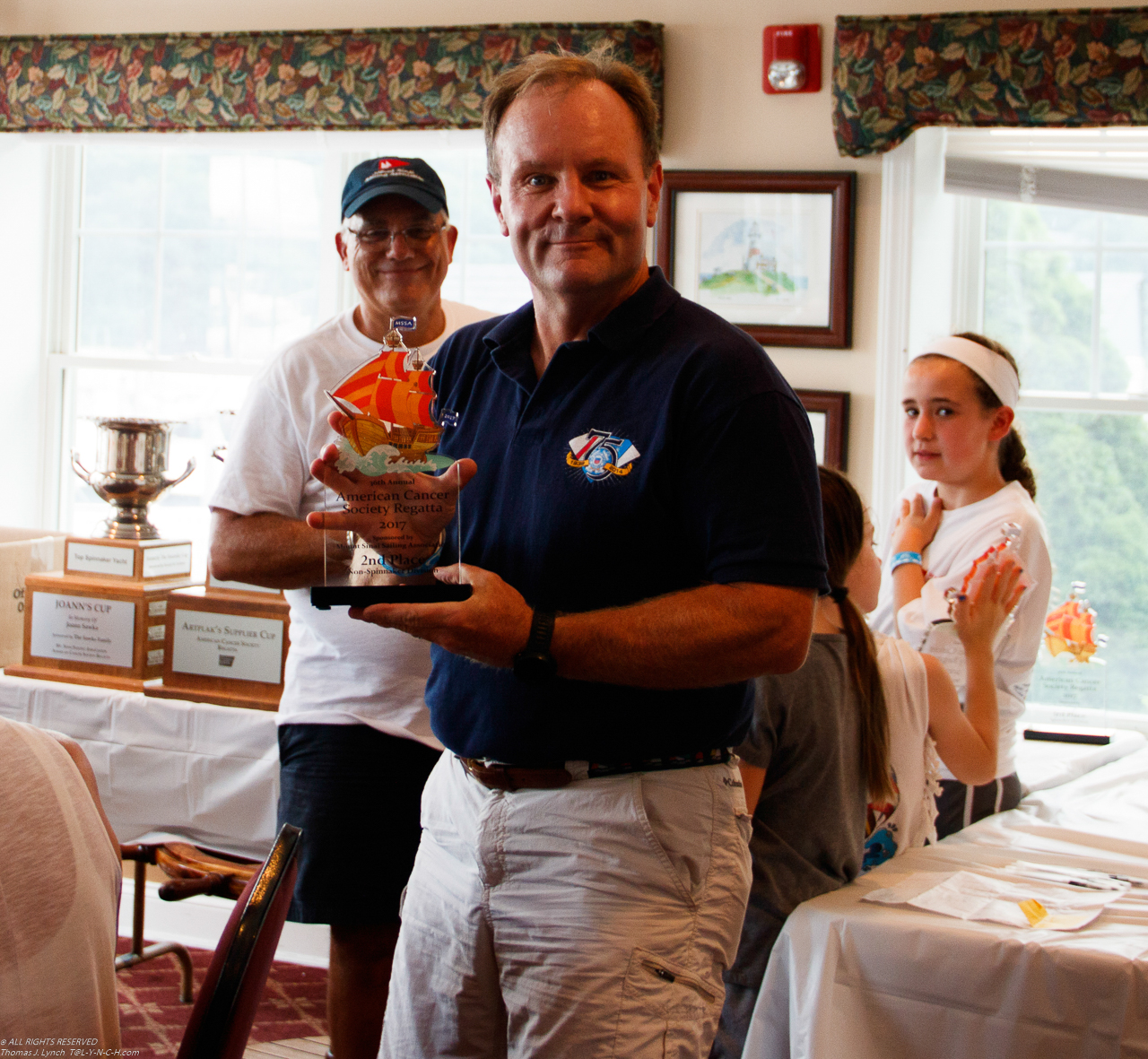 36th Annual MSSA America Cancer Society Regatta  ~~  Akula won 2nd place and missed 1st by 37 seconds