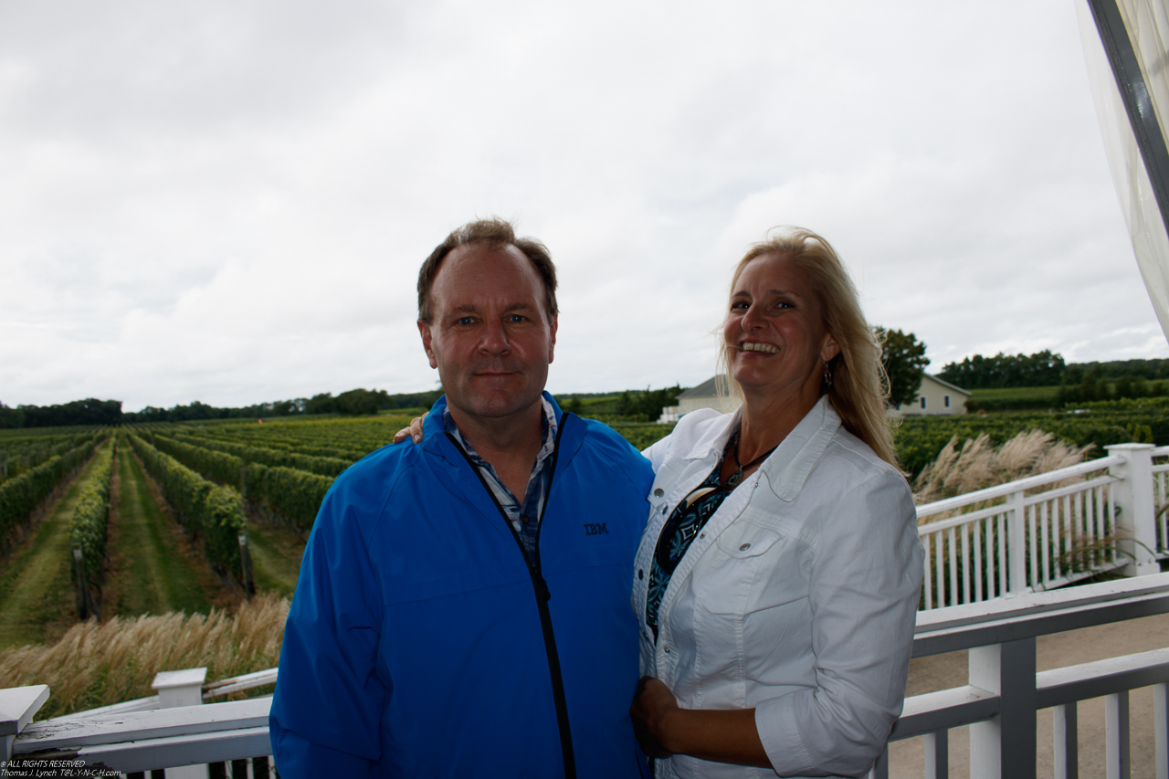 Deb and Dave on the North Fork  ~~  Hit the Vinyards of Long Island