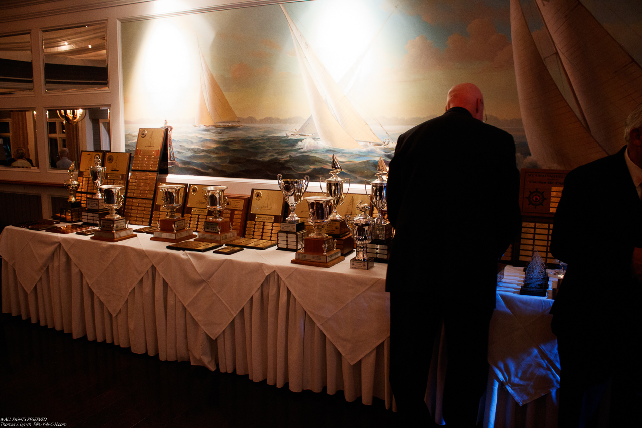Hardware Table - Mt. Sinai Sailing Association 2017 Awards Dinner  ~~  Danfords, Port Jefferson, NY