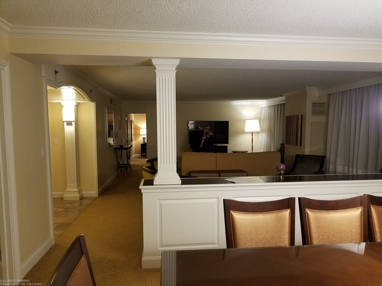 Marriott Philly   ~~  Christmas PA Trip December 2017