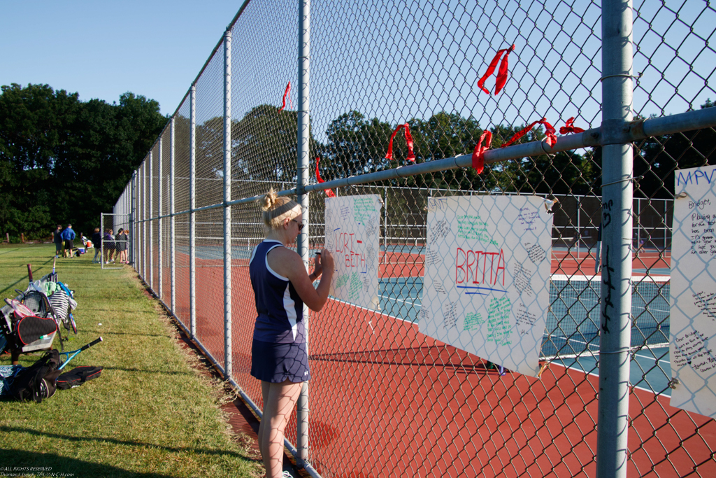 Miller Place Seniors Tennis September 2018  ~~  