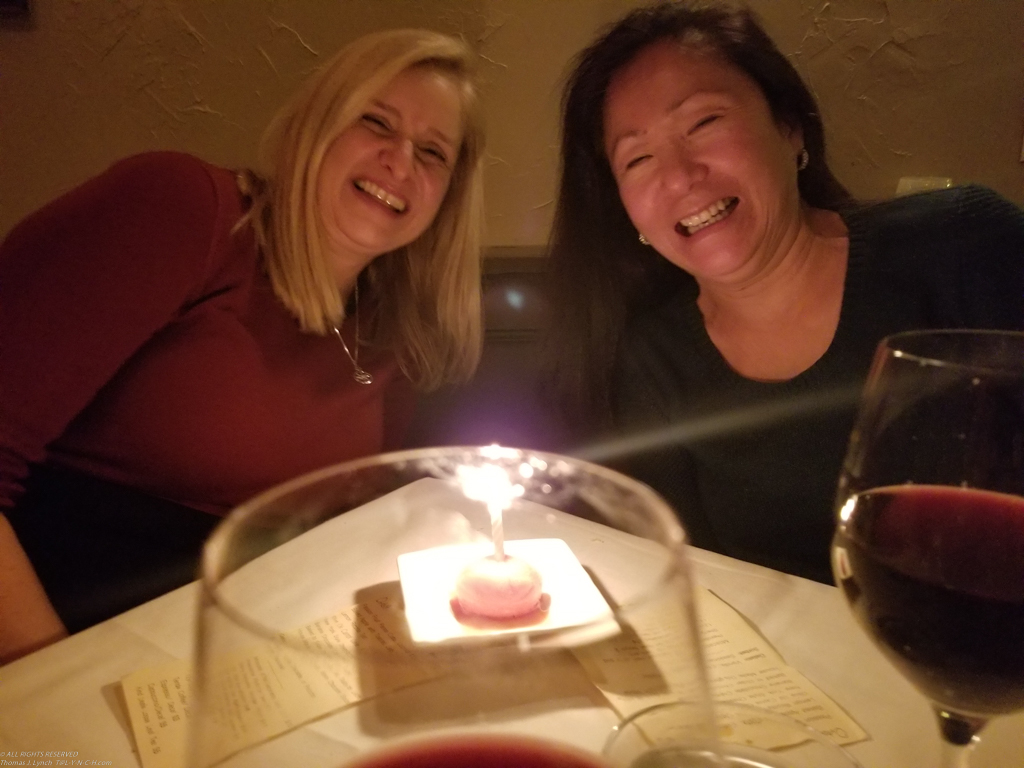 B-day for Michelle and Gretchen at Orto  ~~  December 2018