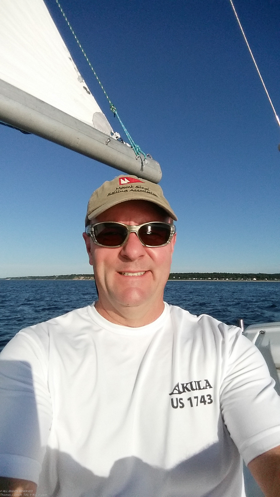 Capt Tom at the ACS regatta  ~~  