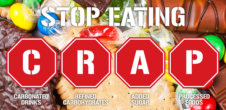 Stop Eating CRAP  ~~  