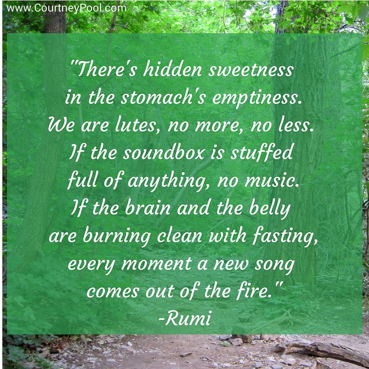 Rumi on limited eating and fasting.jpg  ~~  