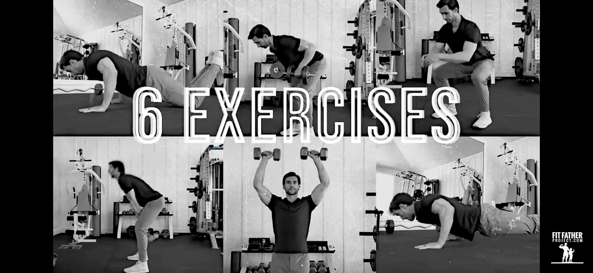 Six Exercises for Fitness  ~~  