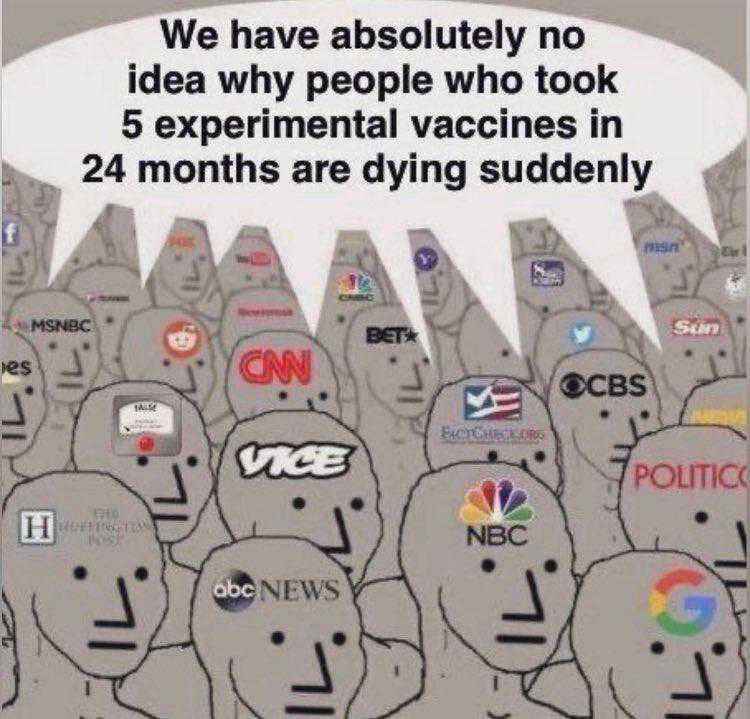 MSM on Vaccines and Dying  ~~  