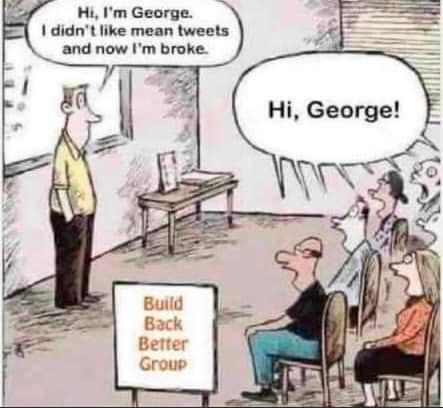 Build Back Better Support Group  ~~  