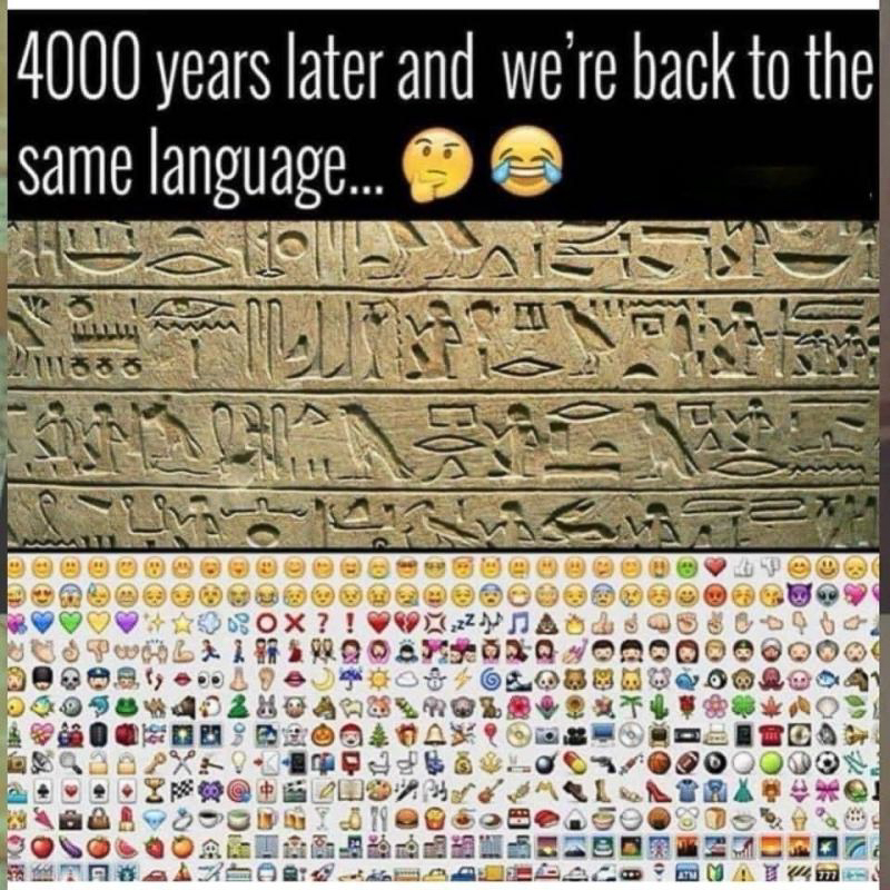 4000 years same language  ~~  