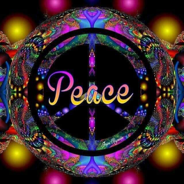 Peace  ~~  