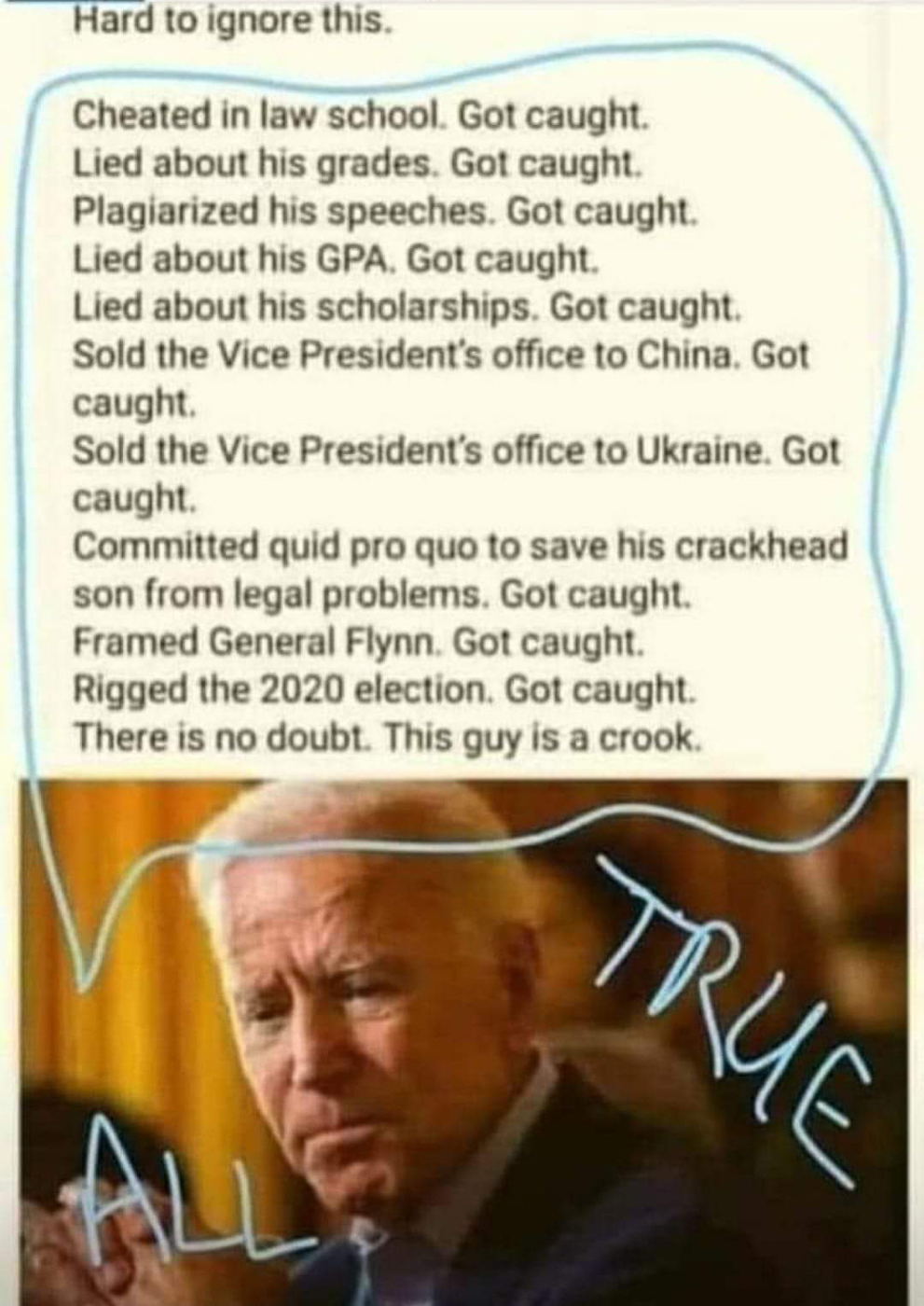 Biden is corrupt and got caught 10 times proof.jpg  ~~  