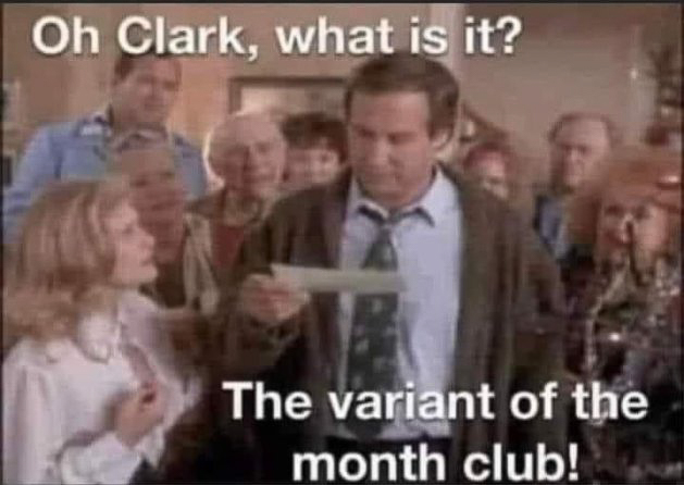 Clark what is it variant of the month club  ~~  