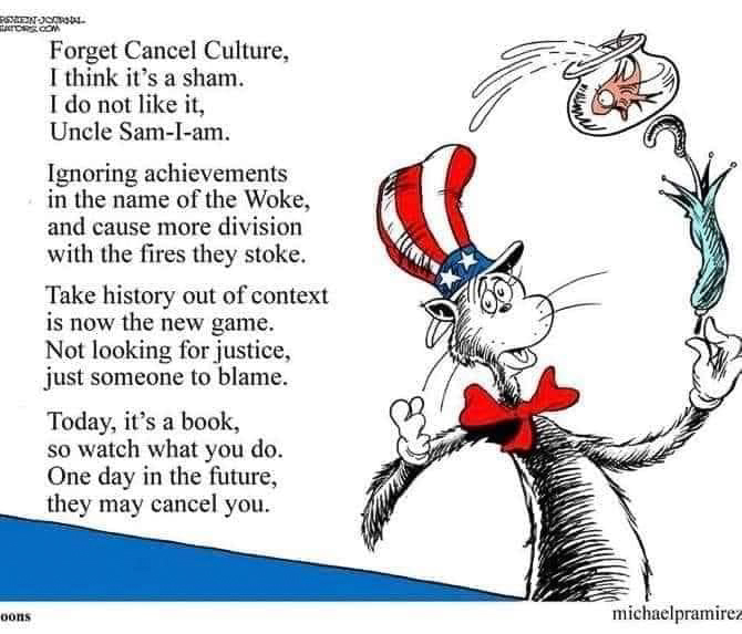 Dr Suess On the Cancel Culture 2021.jpg  ~~  
