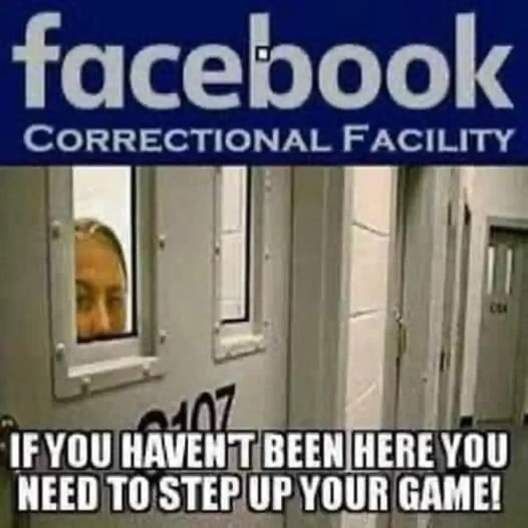 Facebook Correctional Facility  ~~  