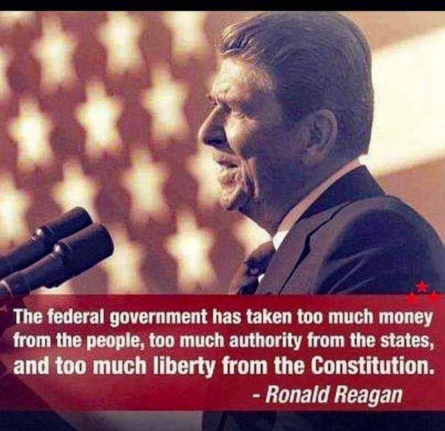 Govt taken money too much authority and too much liberty taken  ~~  