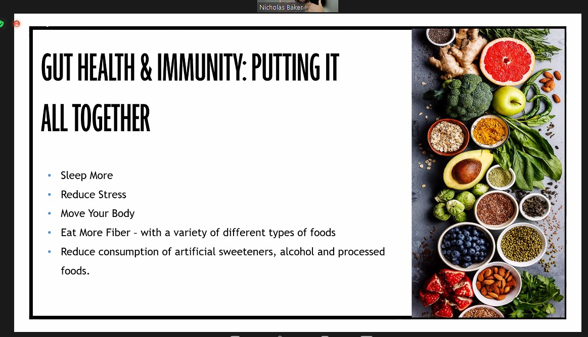 Gut Health and Immunity All together  ~~  