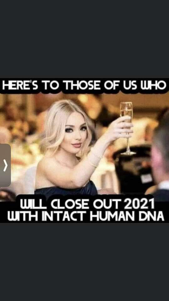 Heres to this of us with INTACT DNA  ~~  