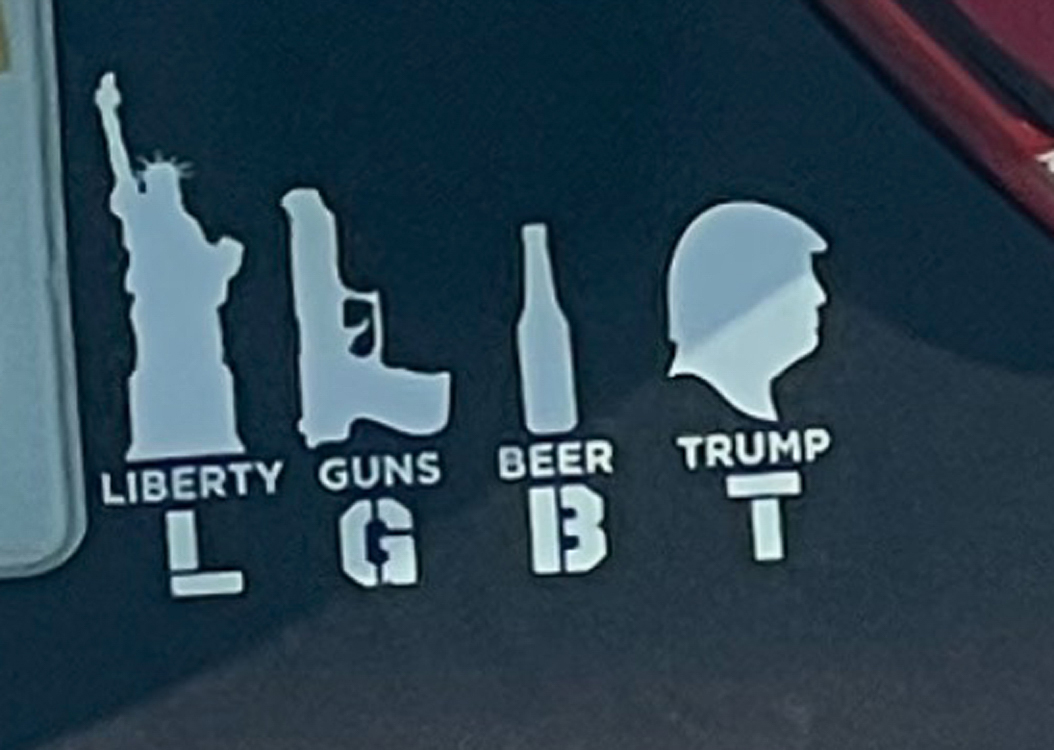 LGBT Florida Style  ~~  Liberty Guns Beer Trump