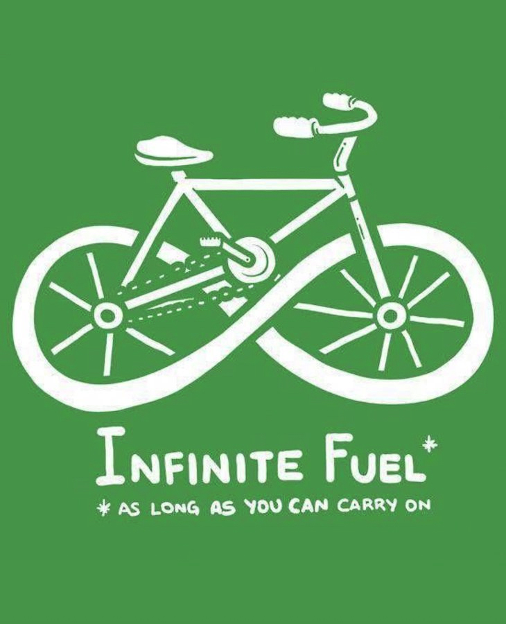 Infinite Fuel Legacy Trail  ~~  