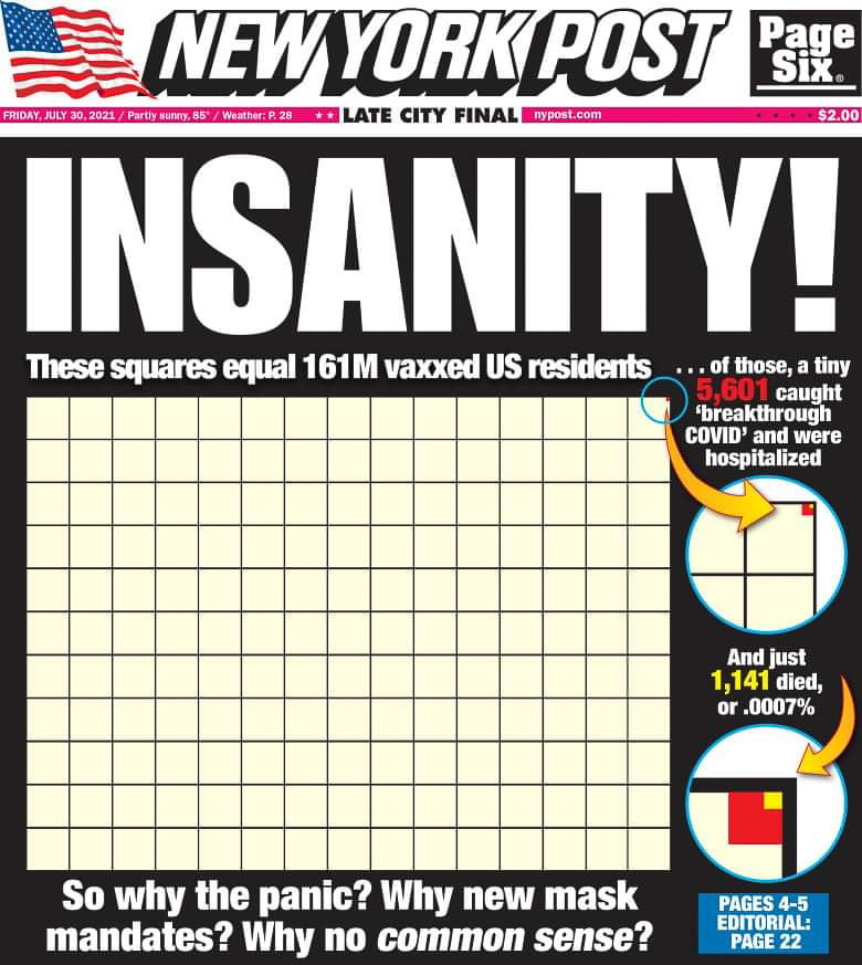 NY Post Vaccine and Delta Virus hysteria and fear July 2021.jpg  ~~  