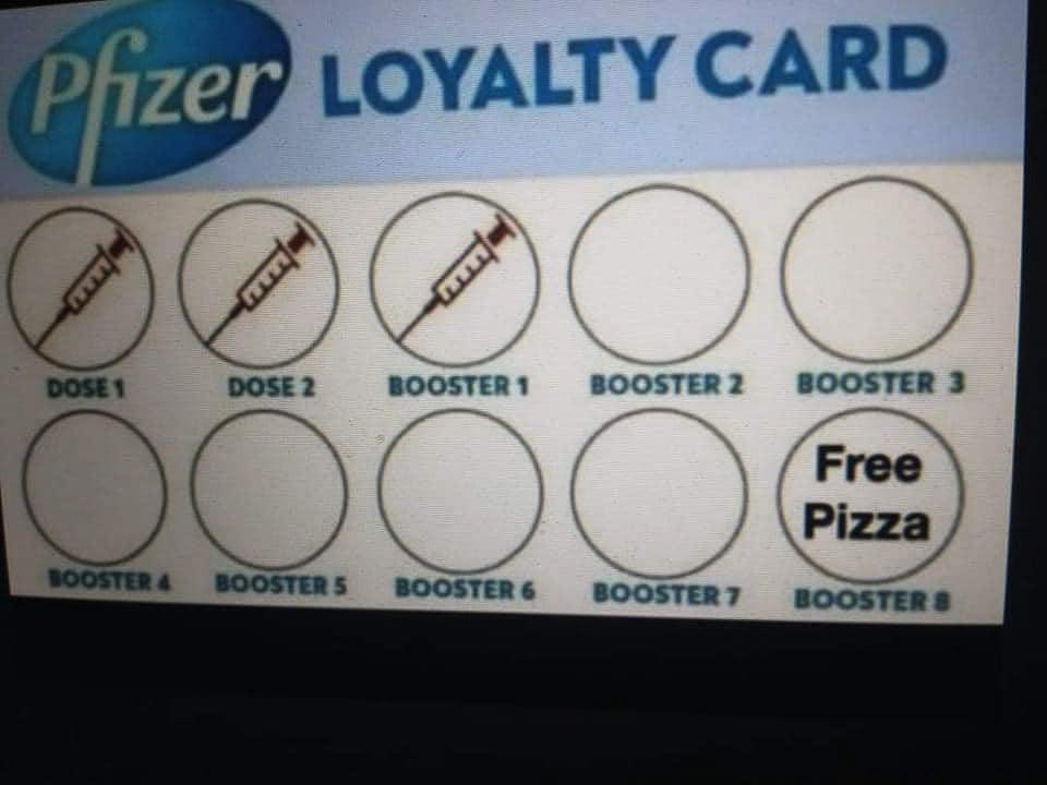 Pfizer and pharma Loyalty card  ~~  