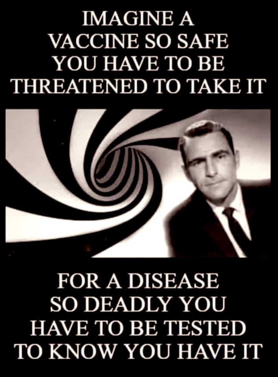 Imagine disease so deadly you have to be tested to see if you have it?  ~~  