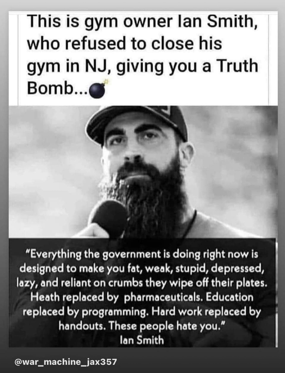 Truth Bomb by Ian Smith Gym Owner in NJ.jpg  ~~  