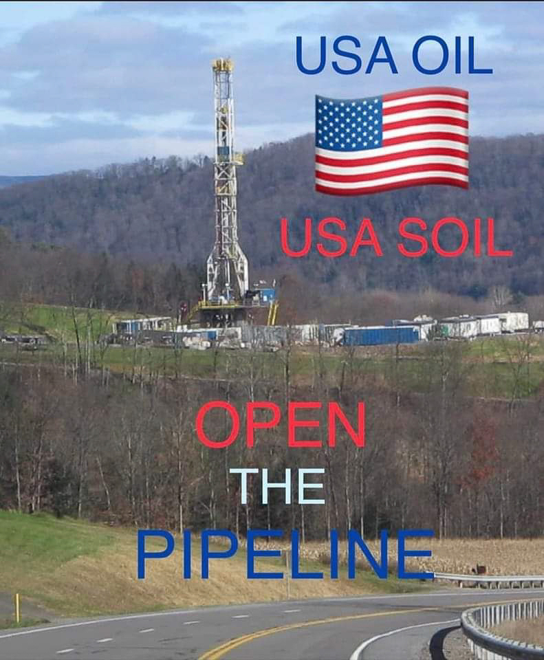 US Oil and US Soil  ~~  