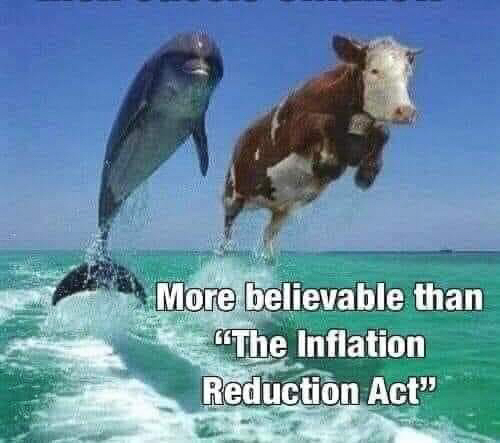 more believable than the inflation reduction act cows and dolfins swimming together  ~~  