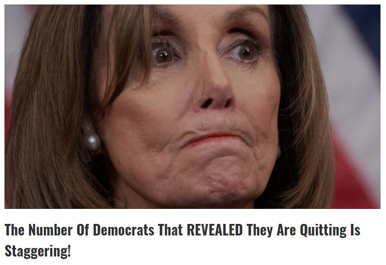 the number of democrats that are quitting is staggering.jpg  ~~  
