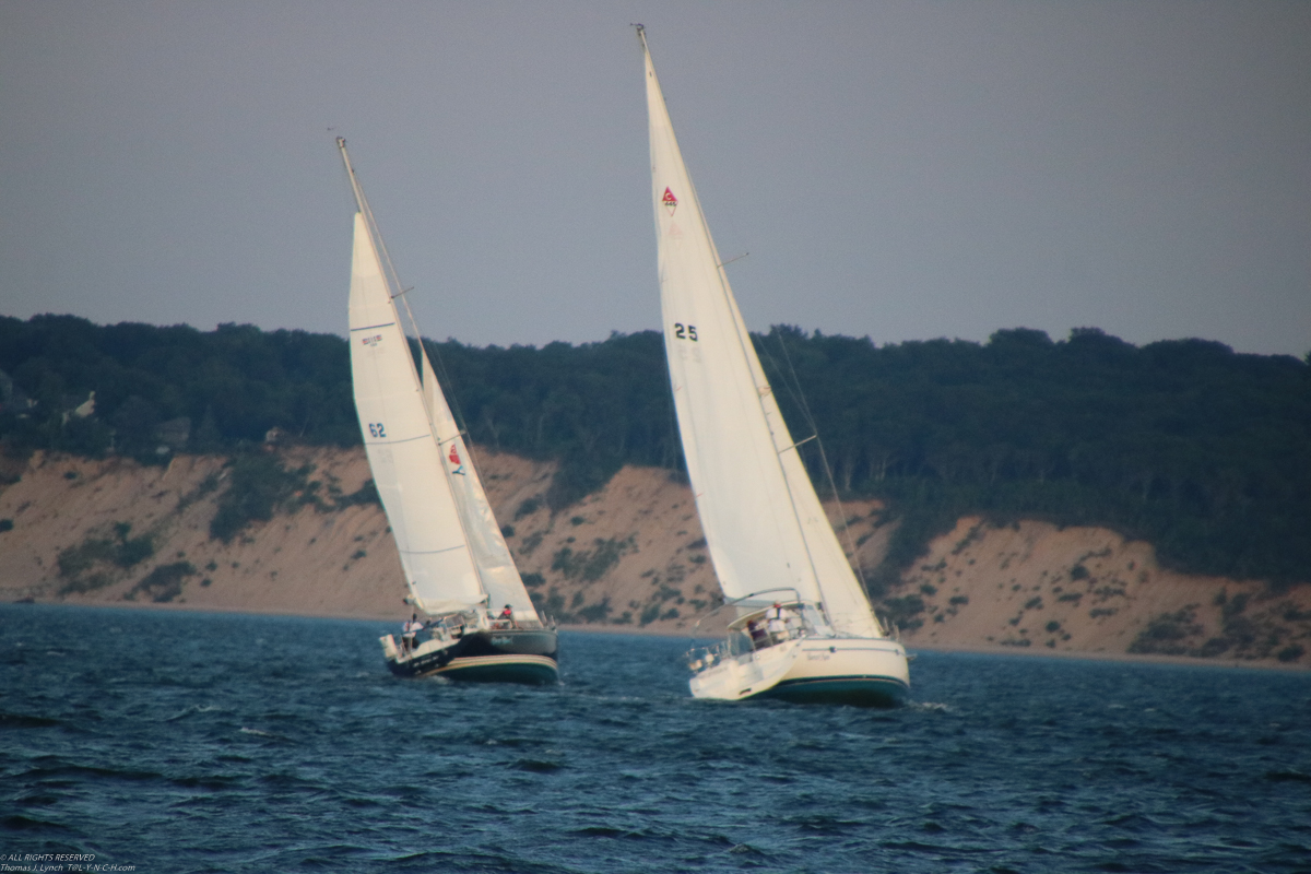 MSSA Double Handed Series  ~~  August 10, 2020:  s/v Akula was R/C and Course was SW2 in 15 knots sustained with gusts to 21 kts.